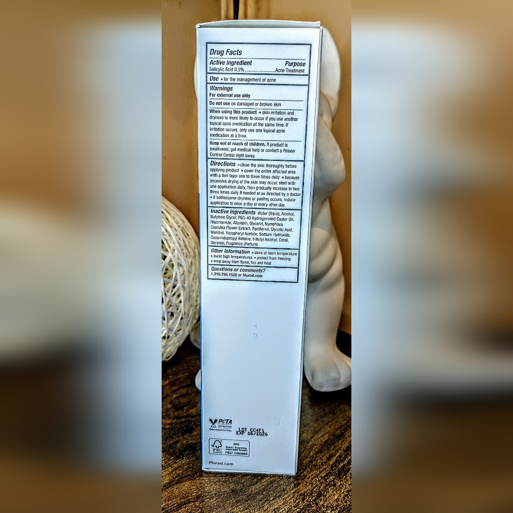 MURAD Acne Control Clarifying Body Spray - Picture 10 of 16